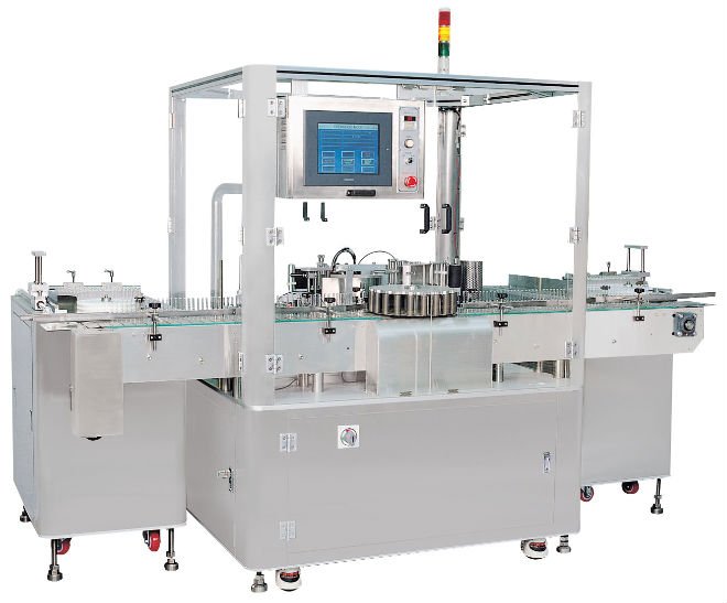 High Speed Around Labeling System SP-3300W Made in Korea